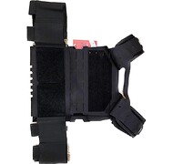 Tacbull - JungleFrog Tactical Plate Carrier - Black