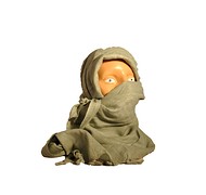 Tactical Army - Arafatka - Jasny szary - ART53 Tactical Army - Arafatka - Jasny szary - ART53