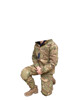 Tactical Army - Komplet odzieży zimowej multicamo - Tactical Army - Komplet odzieży zimowej multicamo -