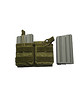 Tactical Army - Ładownica podwójna shingle - Zielony - ART52