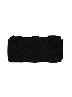 Tactical Army - Ładownica potrójna shingle - Czarny - ART51 Tactical Army - Ładownica potrójna shingle - Czarny - ART51