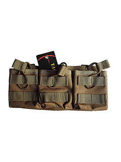 Tactical Army - Ładownica potrójna shingle - Tan - ART51 Tactical Army - Ładownica potrójna shingle - Tan - ART51