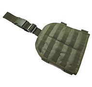 Tactical Army - Panel udowy molle - Cordura olive green - ART18