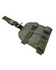 Tactical Army - Panel udowy molle - Cordura olive green - ART18