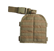 Tactical Army - Panel udowy molle - Cordura tan - ART18 Tactical Army - Panel udowy molle - Cordura tan - ART18