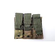 Tactical Army - Potrójna ładownica pistoletowa - Multicam