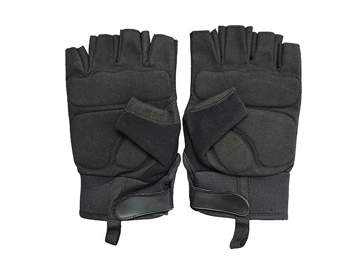 Tactical Army - Rękawiczki bez palców - czarne - ART31