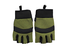 Tactical Army - Rękawiczki bez palców - oliv green  - ART32