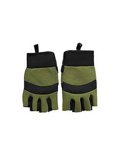 Tactical Army - Rękawiczki bez palców - oliv green - ART32 Tactical Army - Rękawiczki bez palców - oliv green - ART32