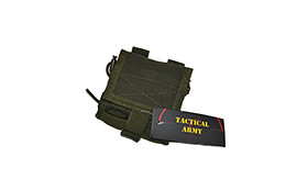 Tactical Army - Torba zrzutowa Roll-Up - Olive Green