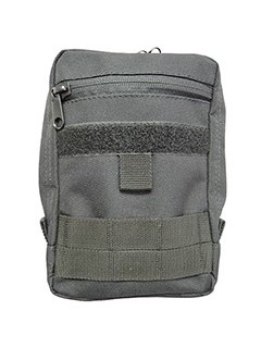 Tactical Army - Utility pouch pionowy - Czarny - ART27