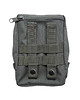 Tactical Army - Utility pouch pionowy - Czarny - ART27