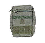 Tactical Army - Utility pouch pionowy - olive - ART27