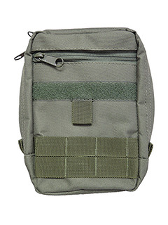 Tactical Army - Utility pouch pionowy - olive - ART27