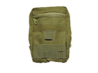 Tactical Army - Utility pouch pionowy - tan - ART27