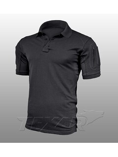 Texar - Koszulka polo ELITE PRO - czarna - Rozmiar XXL Texar - Koszulka polo ELITE PRO - czarna - Rozmiar XXL
