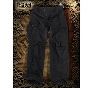 TEXAR - Spodnie BDU nyco czarne
