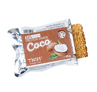 This-1 - Baton Proteinowy - Kokos - 248 kcal - 45g This-1 - Baton Proteinowy - Kokos - 248 kcal - 45g