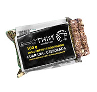 This-1 - Baton survivalowy energetyczny - Guarana / Czekolada - 555 kcal - 100 g This-1 - Baton survivalowy energetyczny - Guarana / Czekolada - 555 kcal - 100 g