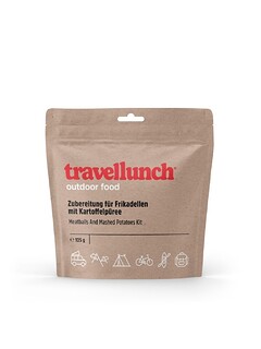 Travellunch - Klopsiki z puree ziemniaczanym 125g Travellunch - Klopsiki z puree ziemniaczanym 125g