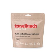 Travellunch - Makaron z wołowiną i sosem paprykowym 125g Travellunch - Makaron z wołowiną i sosem paprykowym 125g
