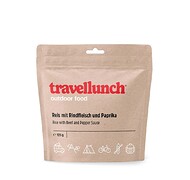Travellunch - Ryż z wołowiną i papryką 125g Travellunch - Ryż z wołowiną i papryką 125g