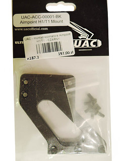 UAC - montaż kolimatora Aimpoint H1/T1 - CZARNY