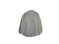Ubranie Maskujące białe WS + pokrowiec na plecak - Medium