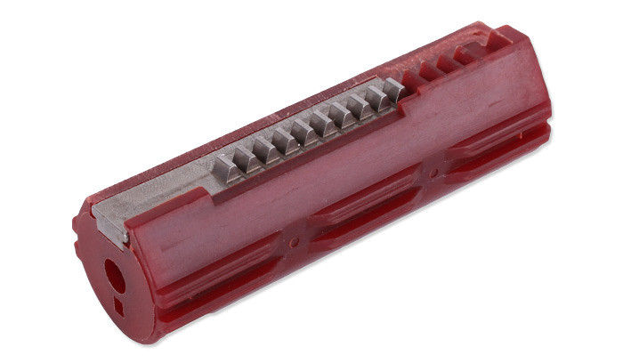 Ultimate - Tłok Polycarbonate M190 - Red - Half Teeth - 17167