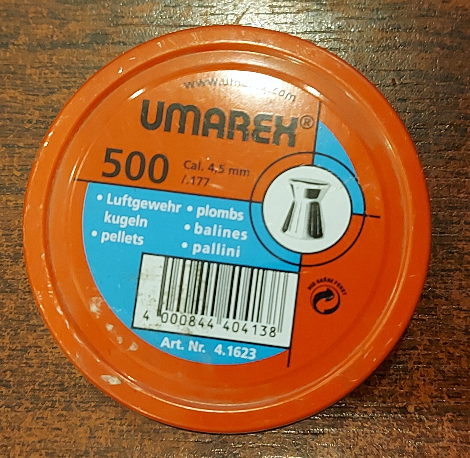 Umarex - Śrut - 500 szt. - 4,5 mm