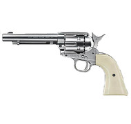 Umarex - Wiatrówka Colt SAA .45 - Nickel Pearl - 4,5 mm - 5.8309