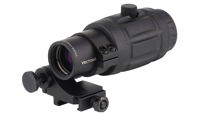 Vector Optics - Powiększalnik Maverick 3x26 - Montaż QD - SCMF-10