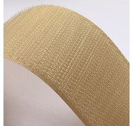 Velcro - Haczyki 25mm - 1 metr - 215 beige