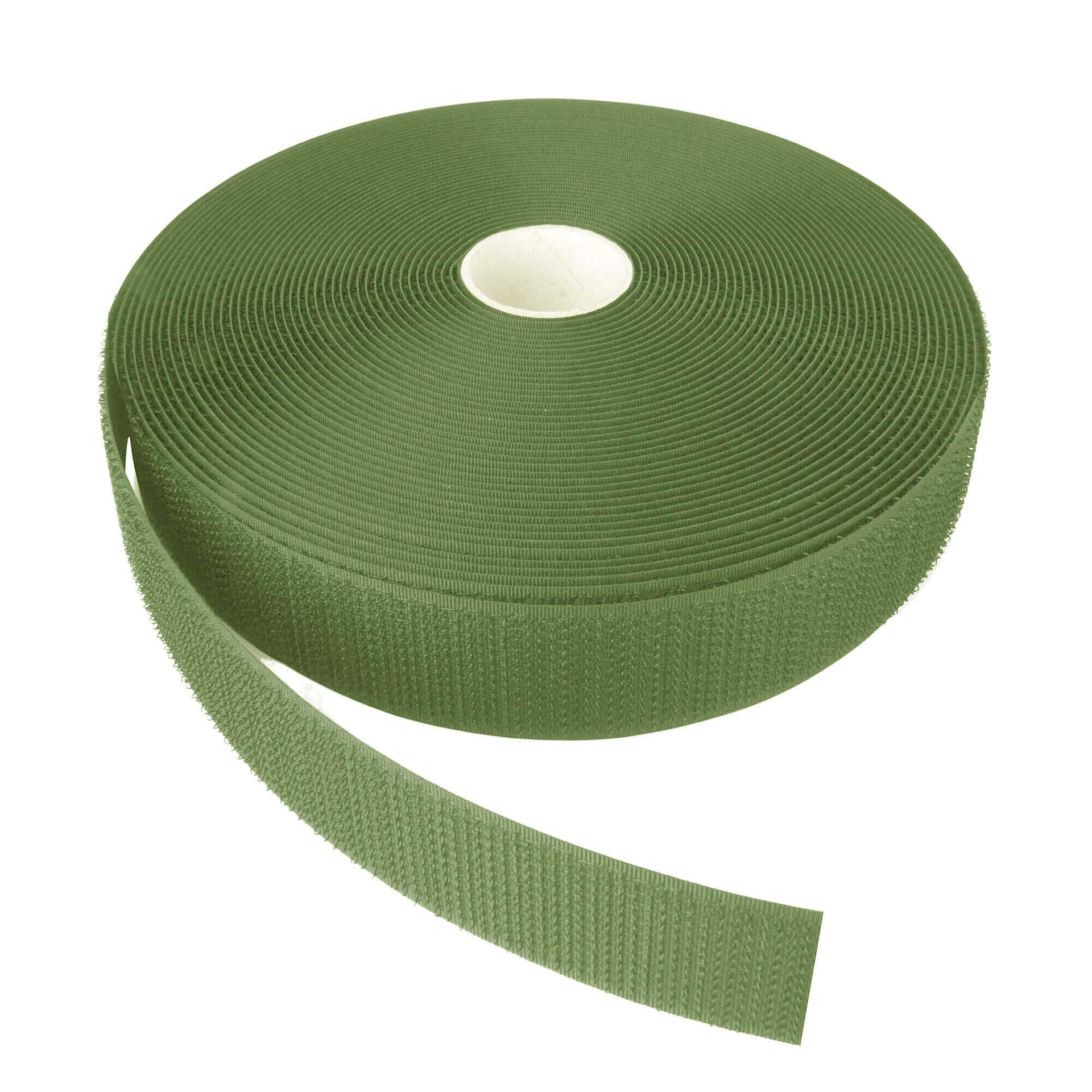 Velcro - Haczyki 50mm - 1 metr - 630 Verde oliva