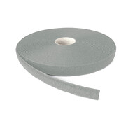 Velcro - Miś pętelka 20mm - 1 metr - 315 grey