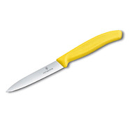 Victorinox - Nóż Swiss Classic - Gładki - Żółty - 6.7706.L118