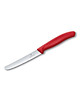 Victorinox - Nóż Swiss Classic - Ząbkowany - Czerwony - 6.7831
