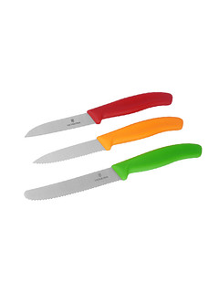 Victorinox - Zestaw noży Swiss Classic - 3 elementy - 6.7116.32