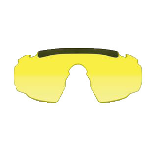 Wizjer do okularów Saber Advanced - Yellow
