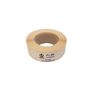 Zaklejki do tarcz 20mm - 1000 szt. - białe
