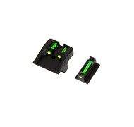 Zestaw fluorescencyjnych przyrządów celowniczych do replik Glock 17 Zestaw fluorescencyjnych przyrządów celowniczych do replik Glock 17