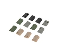 Zestaw okładzin Type2 na szynę KeyMod - Delux Set Zestaw okładzin Type2 na szynę KeyMod - Delux Set