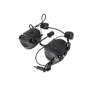 Zestaw słuchawkowy Z152 CII z adapterem do hełmów typu FAST - czarny
