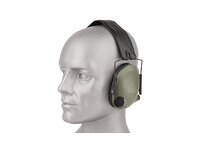 101 Inc. - Aktywne ochronniki słuchu - Zielony OD - 469340