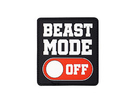 101 Inc. - Naszywka 3D - Beast Mode Off - 444130-7301