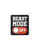 101 Inc. - Naszywka 3D - Beast Mode Off - 444130-7301