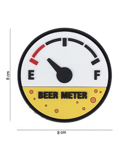 101 Inc. - Naszywka 3D - Beer meter