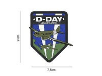 101 Inc. - Naszywka 3D PCV D-Day C-47 - Kolor