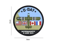 101 Inc. - Naszywka 3D PVC D-Day Waco - Kolor