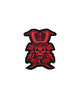 101 Inc. - Naszywka 3D - Samurai Skull - Czerwony